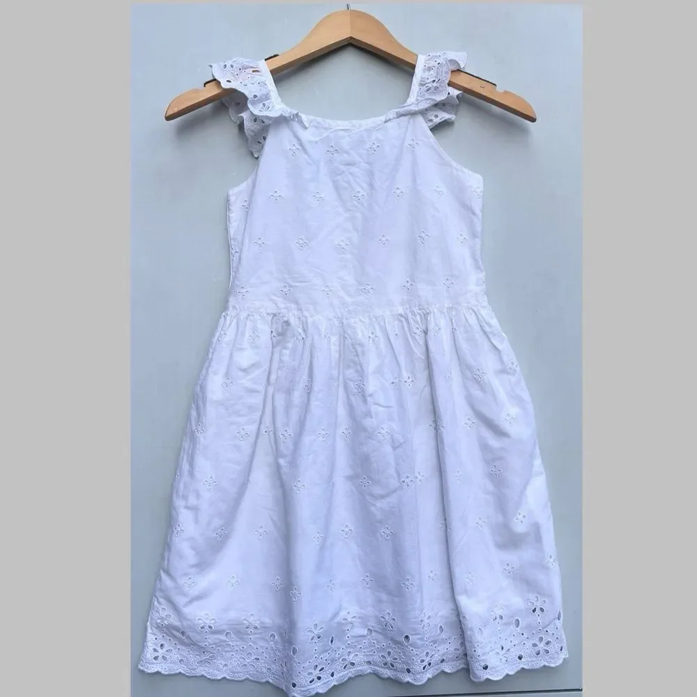Gap Kids Eyelet Dress size M